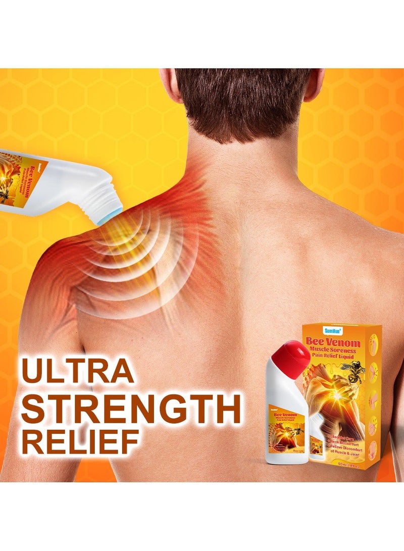 Sumifun Shoulder Pain Relief Liquid, Relieves Muscle and Joint Pain 50ml - Image 4