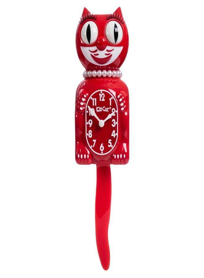 Kit Cat Klock Lady Classic Red Limited Edition - Image 1