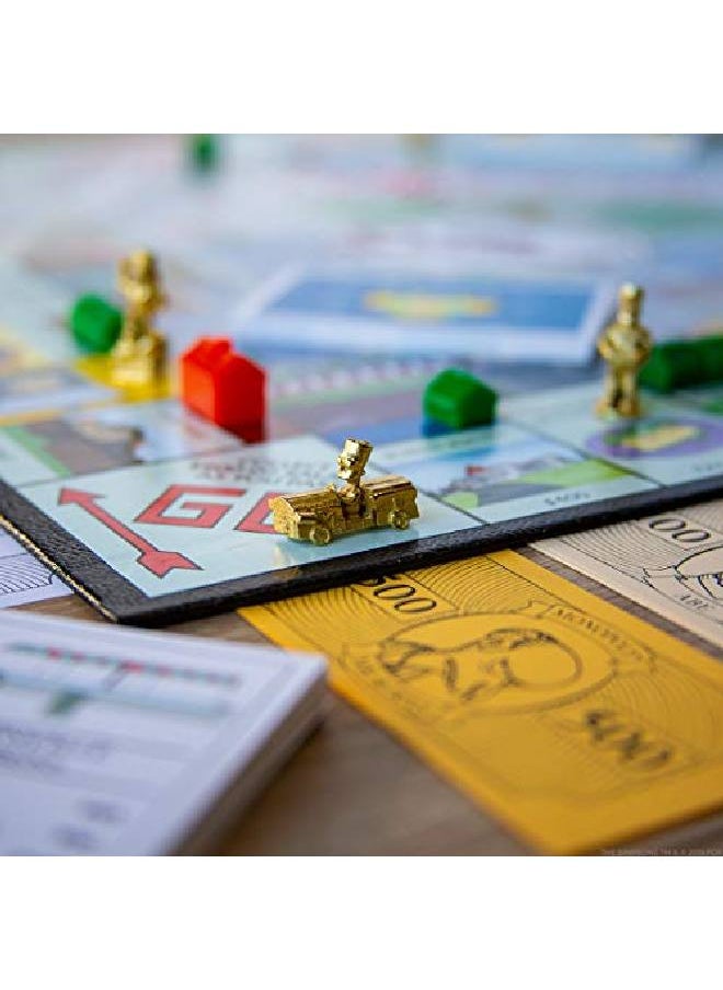 USAopoly - Monopoly The Simpsons Board Game ; Based On Fox Series The Simpsons ; Collectible Simpsons Merchandise ; Themed Classic Monopoly Game - Image 1