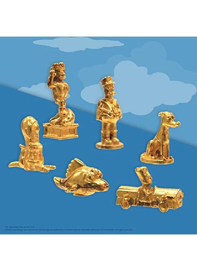 USAopoly Monopoly The Simpsons Board Game ; Based On Fox Series The Simpsons ; Collectible Simpsons Merchandise ; Themed Classic Monopoly Game  - Image 3