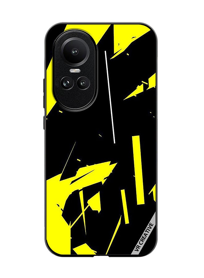 VR CREATIVE Protective Case Cover For Oppo Reno 10 Pro Atlas Design Multicolour - Image 1