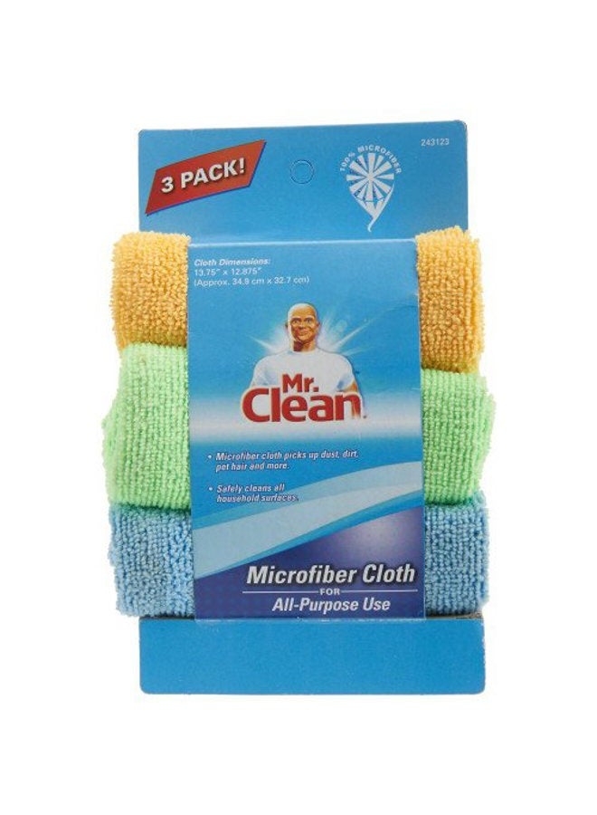 " Microfiber cloths 3pk"