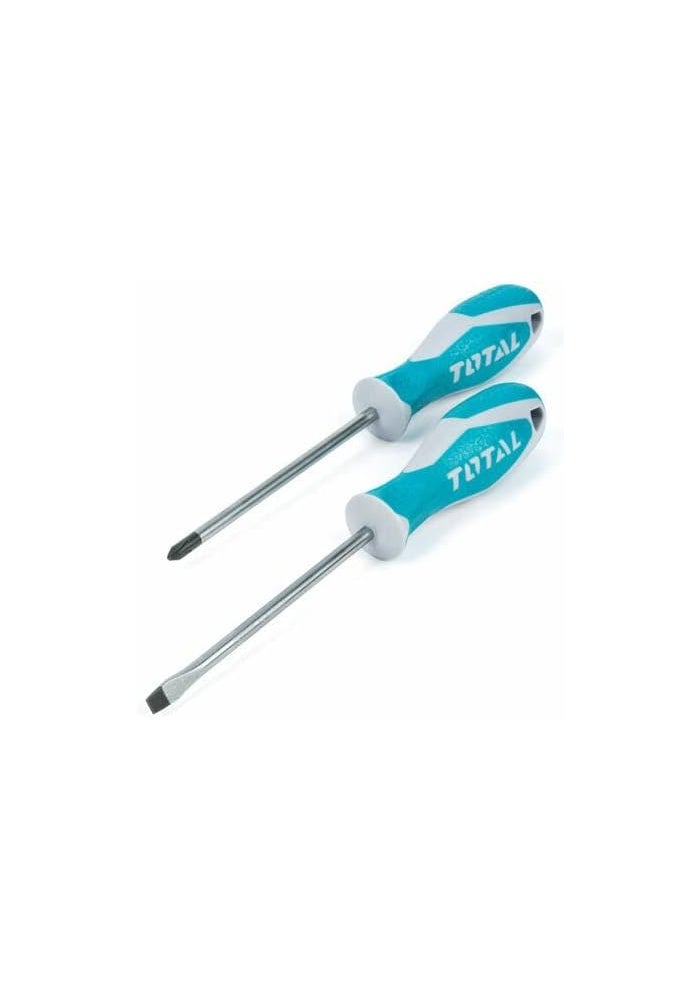 Total THT250201 2 Pcs Screwdriver Set - Image 2