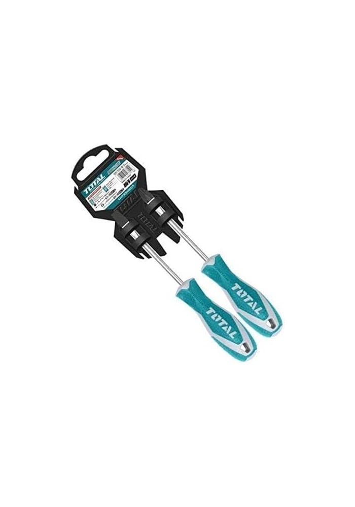 Total THT250201 2 Pcs Screwdriver Set - Image 1