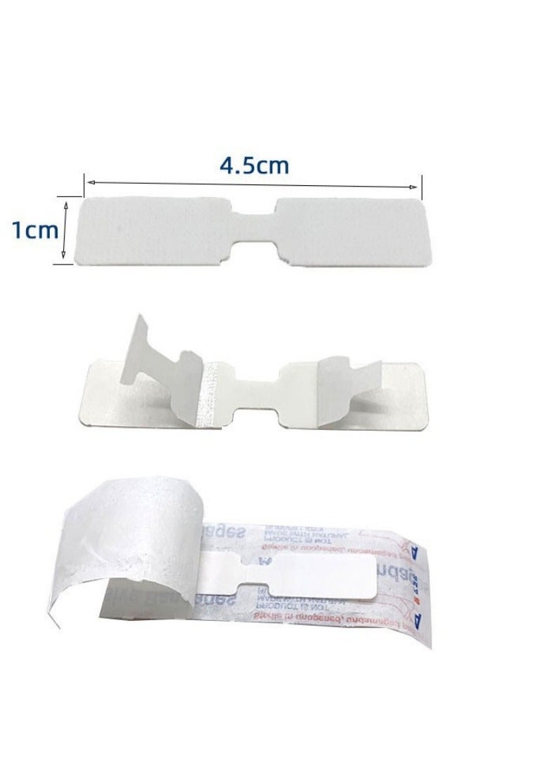 20 Piece Skin Wound Closures Strips Sterile Wound Closure Strips with Non-Stick Pad & Hypoallergenic Adhesive - Image 4