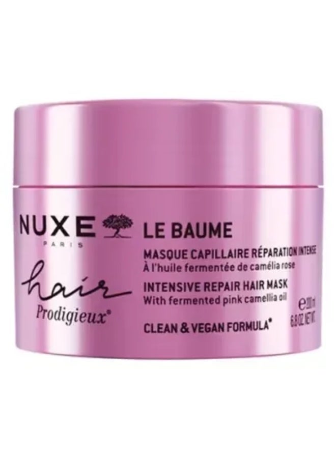 Nuxe Hair Prodigieux Le Baume Masque Capillaire Réparation Intense 200 ml