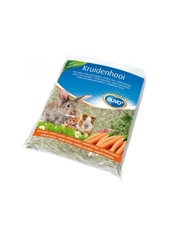 Duvo Herbal Hay Carrots for Small Pets -  500 g