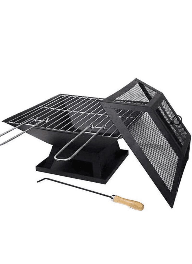 BAD AXE - Bad Axe The Chopping Block Firepit - Image 1