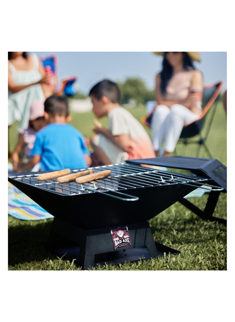 BAD AXE - Bad Axe The Chopping Block Firepit - Image 1