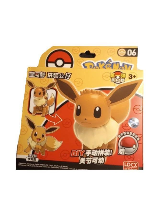 Pokemon Pokemon LDCX -Spin Fighter-Eevee 
