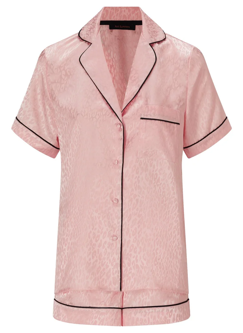 Ann Summers Ann Summers Signature Satin Pj Set