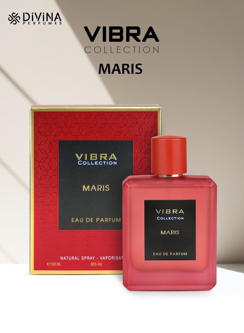 Divina Vibra Maris EDP Unisex Long Lasting Perfume For Men And Women 100ml - Image 3