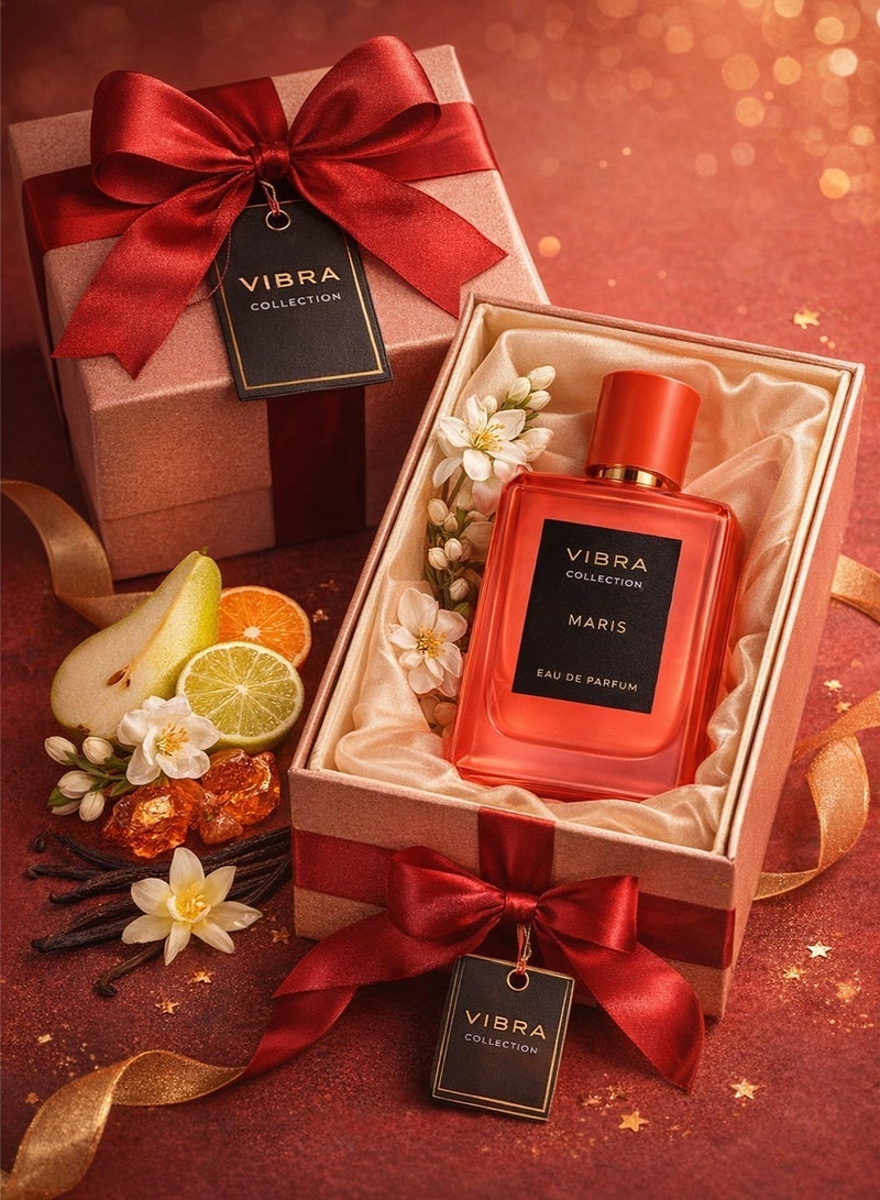 ديفينا فيبرا ماريس أو دو بارفيوم 100 مل – عطر يونيكس طويل الثبات للرجال والنساء | عطر بحري خشبي فاخر منعش - Image 4