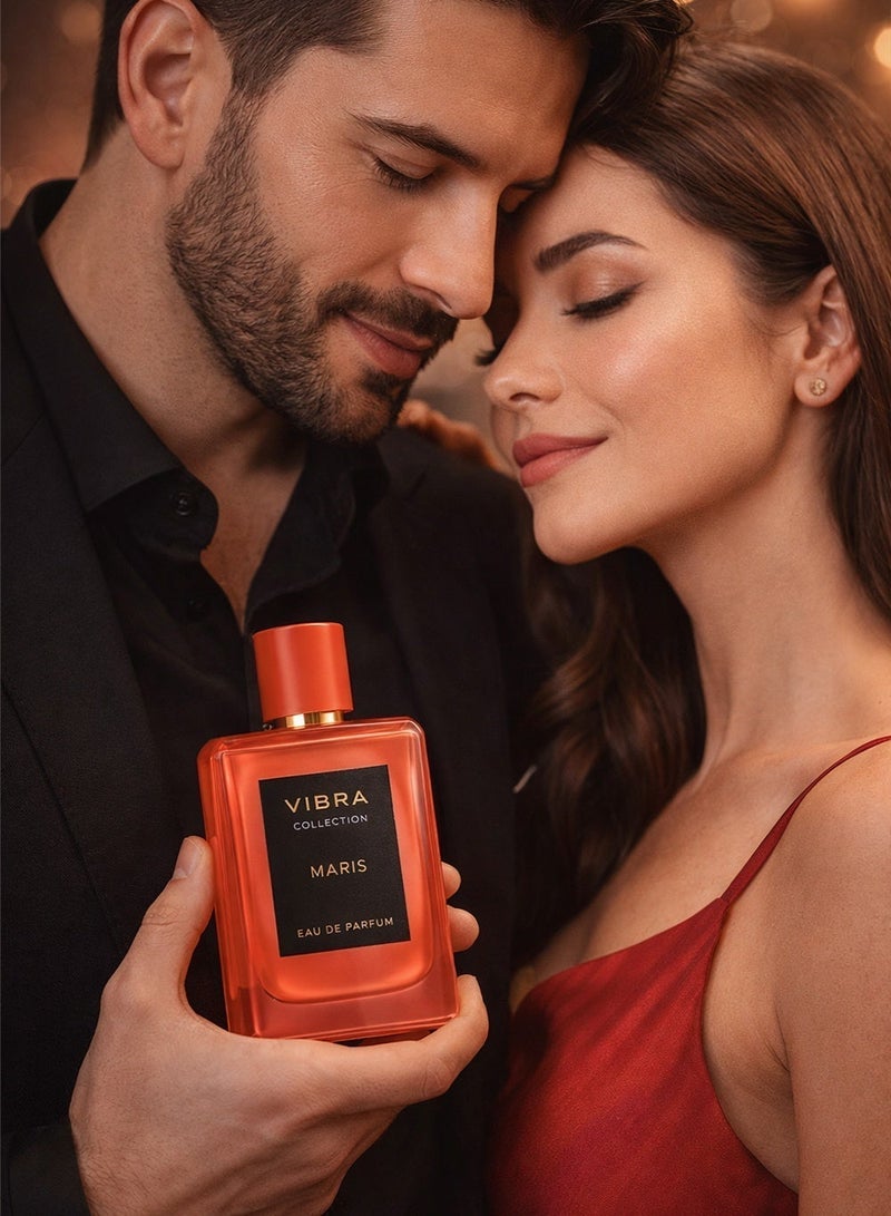 ديفينا فيبرا ماريس أو دو بارفيوم 100 مل – عطر يونيكس طويل الثبات للرجال والنساء | عطر بحري خشبي فاخر منعش - Image 5
