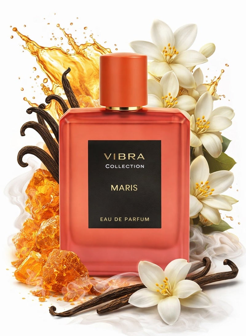 ديفينا فيبرا ماريس أو دو بارفيوم 100 مل – عطر يونيكس طويل الثبات للرجال والنساء | عطر بحري خشبي فاخر منعش - Image 1