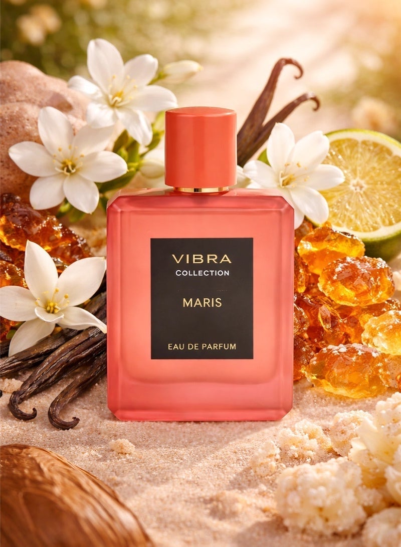 ديفينا فيبرا ماريس أو دو بارفيوم 100 مل – عطر يونيكس طويل الثبات للرجال والنساء | عطر بحري خشبي فاخر منعش - Image 2