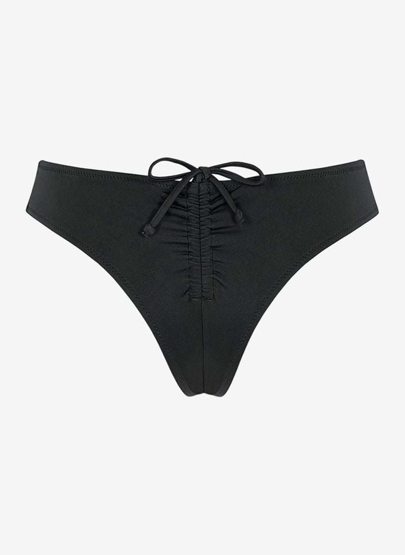 Penti Women Cheeky Black Bikini Bottom - Image 2