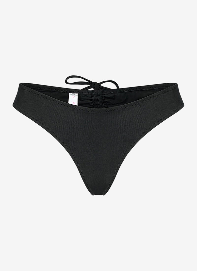 Penti Women Cheeky Black Bikini Bottom - Image 1