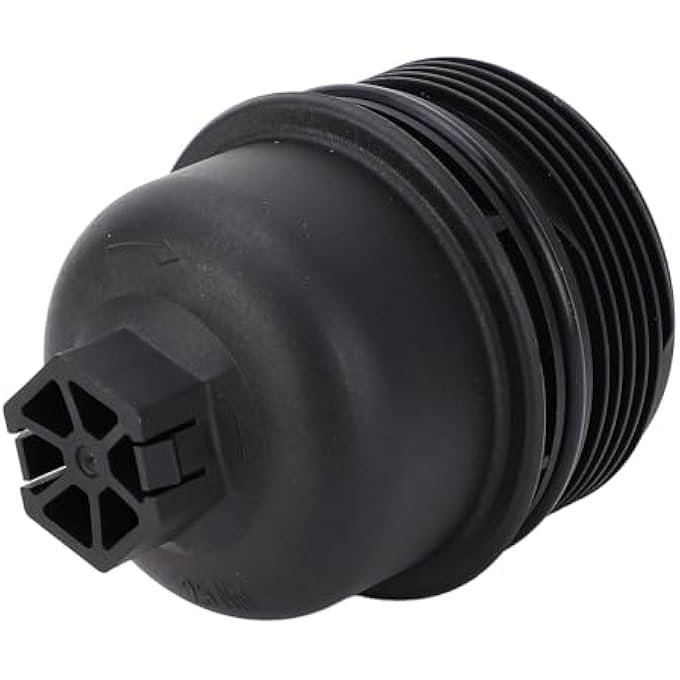 rayihni Eujgoov Oil Filter Housing Cap Heat Resistant ABS Resistant Easy Installation Compatible with Opels Movano and Vivaro 93168069 Engine Protection Cover - Image 5
