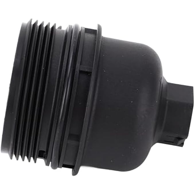 rayihni Eujgoov Oil Filter Housing Cap Heat Resistant ABS Resistant Easy Installation Compatible with Opels Movano and Vivaro 93168069 Engine Protection Cover - Image 3