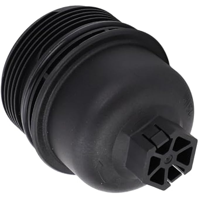 rayihni Eujgoov Oil Filter Housing Cap Heat Resistant ABS Resistant Easy Installation Compatible with Opels Movano and Vivaro 93168069 Engine Protection Cover - Image 1