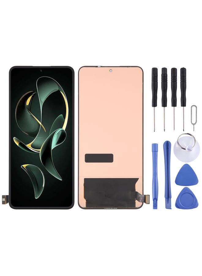 erorex Replacement For Xiaomi 13T Original AMOLED LCD Screen with Digitizer Full Assembly - Image 1