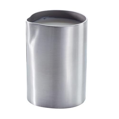 American Metalcraft SCM2 Creamer, Satin Finish, Stainless Steel, 4 oz. Capacity, 2" Dia., 2-3/4" H - Image 5