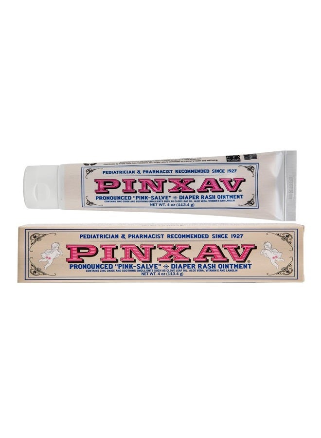 PINXAV Healing Cream, Fast Relief for Diaper Rash, Eczema, Chafing, Bed Sores, Acne, and Minor Cuts and Burns (4 OZ)  - Image 1