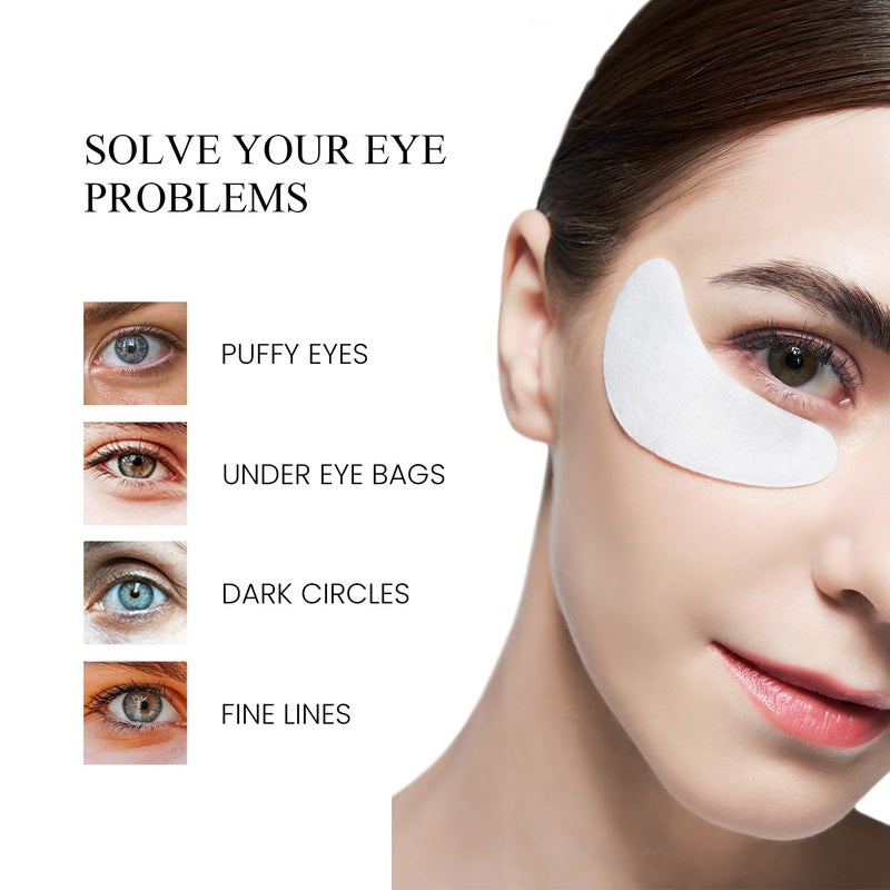 VIIcode O2M Oxygen Eye Mask for All Night Repair -Under Eye Gel Patches, 8 Hours Oxygen Treatment-Reduce Wrinkles, Eye Bags, Puffiness, Dark Circles -Skin Care Productsï¼ˆ6 Pairs - Image 2