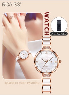 White Rose Gold - Style C