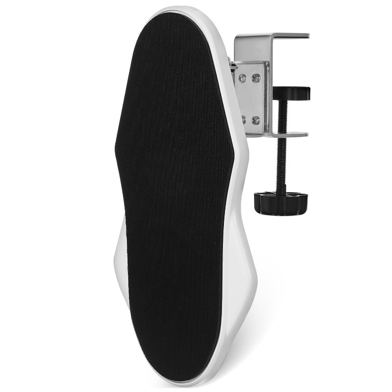 Adjustable Foldable Desk Armrest Elbow Rest with Cushion Ergonomic Wrist Support for Office Home - Image 2