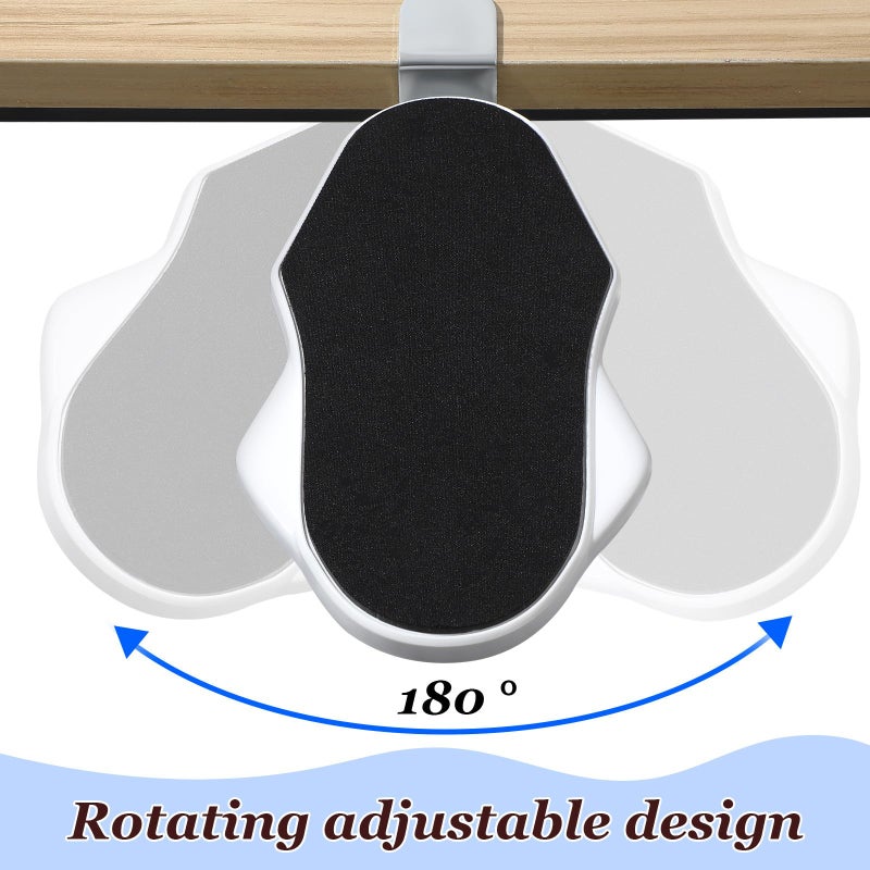 Adjustable Foldable Desk Armrest Elbow Rest with Cushion Ergonomic Wrist Support for Office Home - Image 4