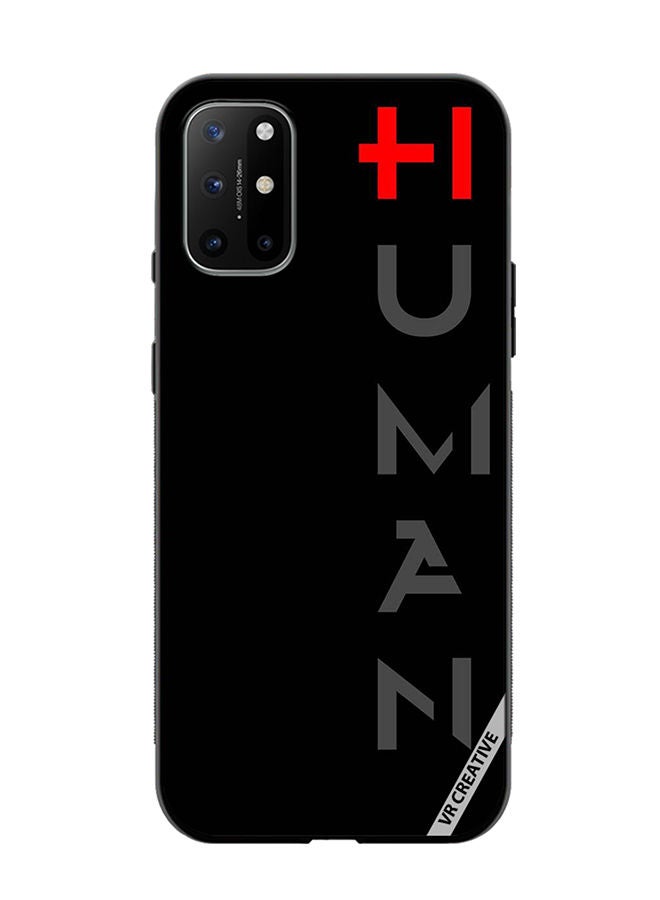 VR CREATIVE Protective Case Cover For OnePlus 8T Black Design Multicolour - Image 1