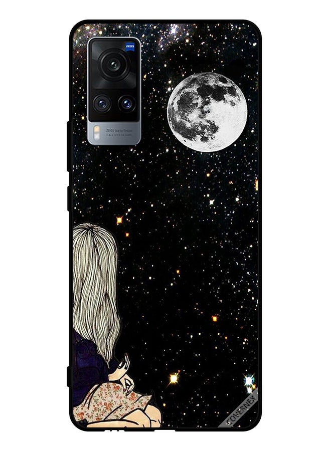 Covernex Protective Case Cover For Vivo X60 Looking At Moon - Image 1