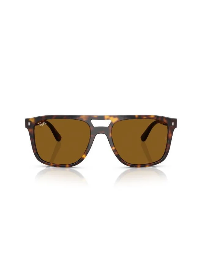 Ray-Ban 0Rb2213 Pentagon Sunglasses