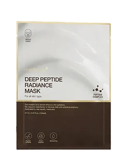 MEDICUBE "DEEP PEPTIDE RADIANCE MASK"