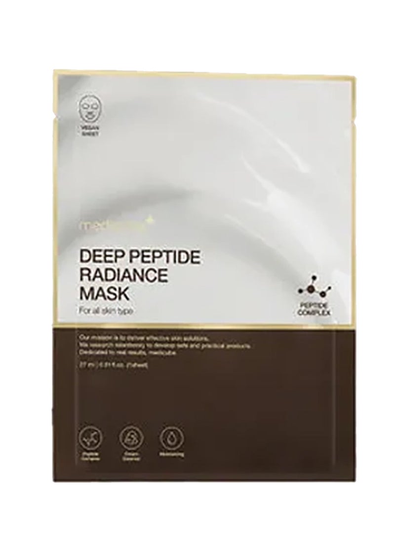Medicube Deep Peptide Radiance Mask  - Image 1
