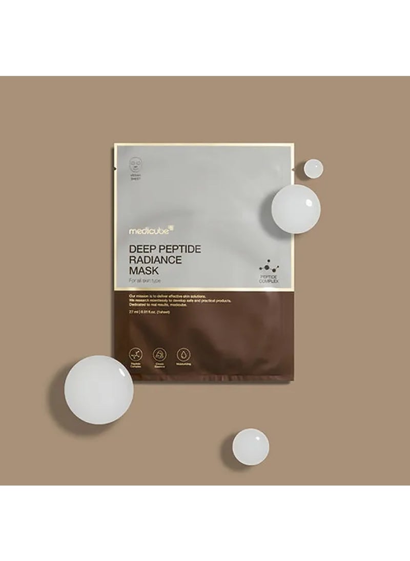Medicube Deep Peptide Radiance Mask  - Image 2
