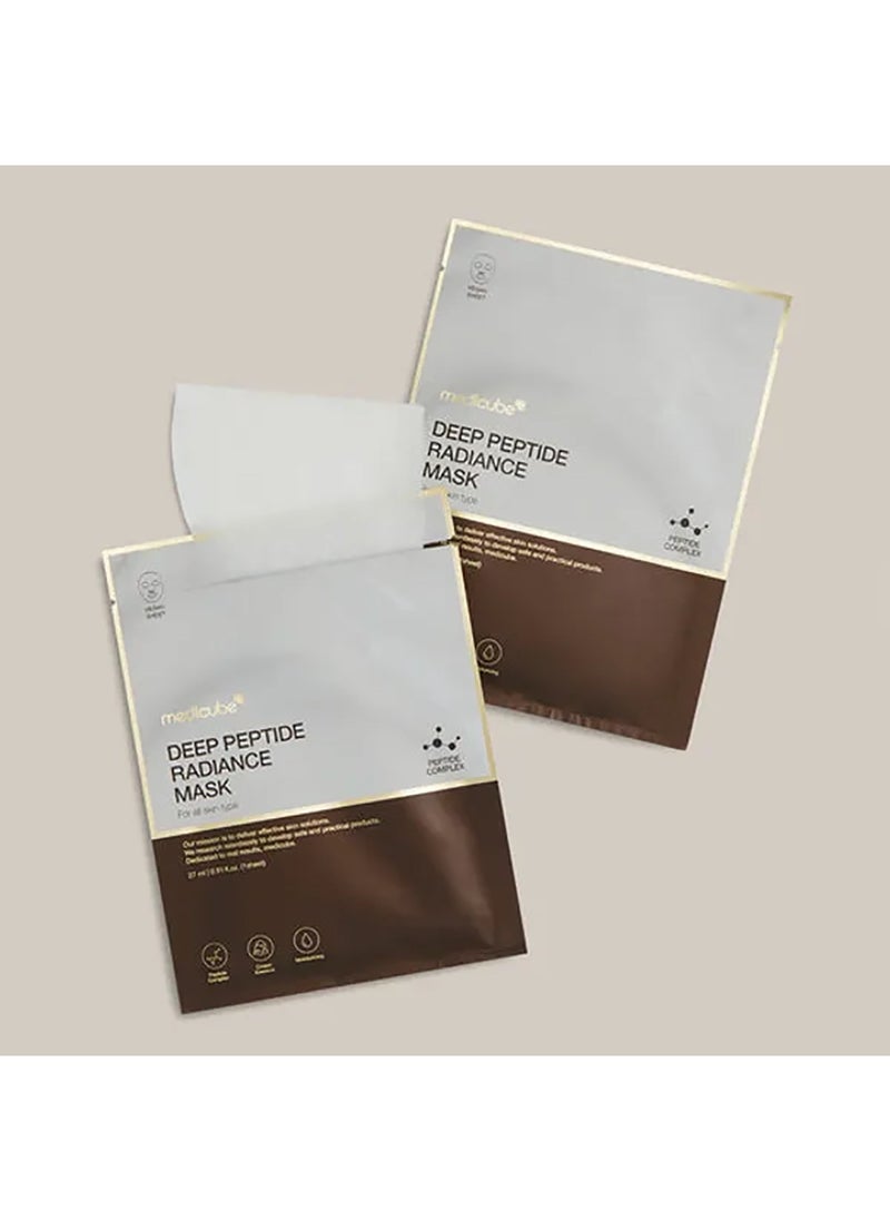 Medicube Deep Peptide Radiance Mask  - Image 3