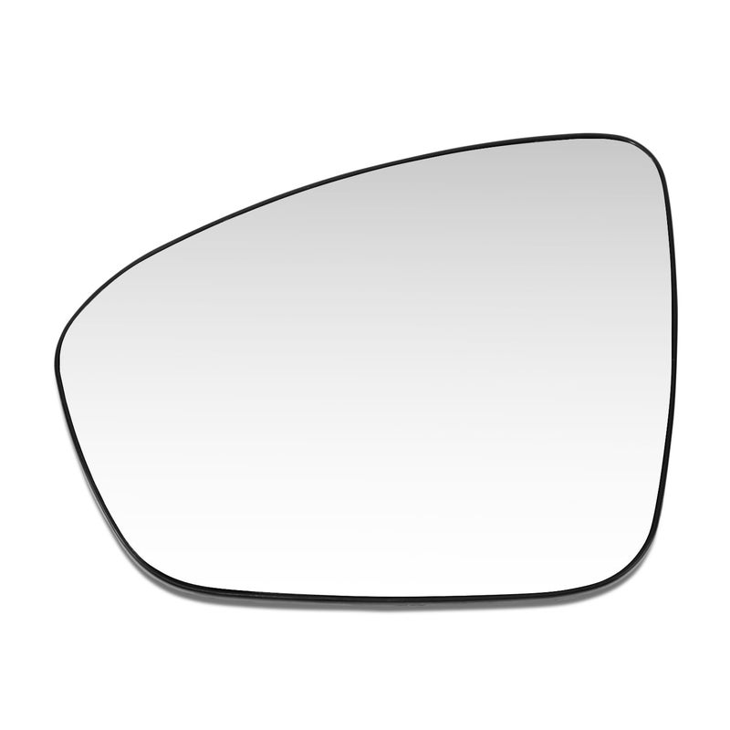DNA MOTORING DNA MOTORING Flat Side Mirror Glass Driver Left Compatible with Nissan Altima 2019-2024, Without Heated Glass, OEM-MG-0845, NI1324141  - Image 1