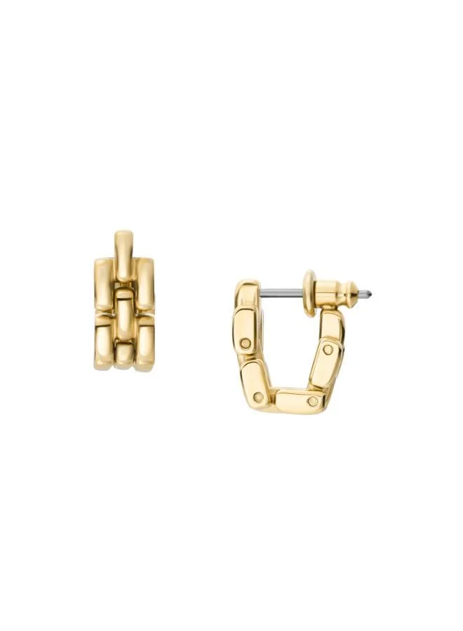 FOSSIL Stainless Steel Front to Back Earrings