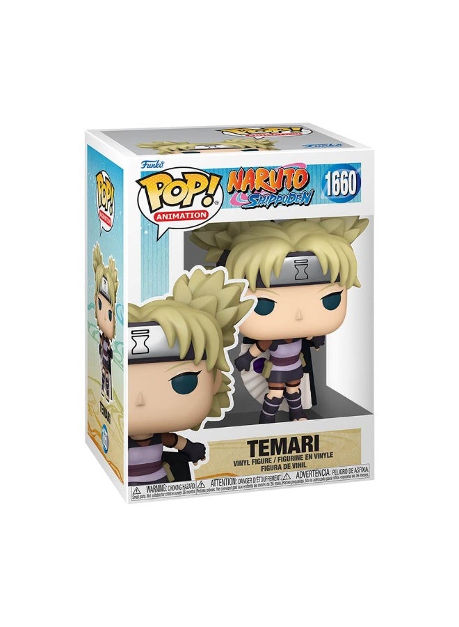 Funko POP Animation Naruto Shippuden Temari Vinyl Figure - Image 2