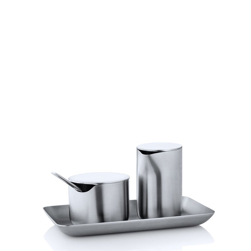 blomus Basic Stainless Steel Tray 4"" x 7"" - Image 3