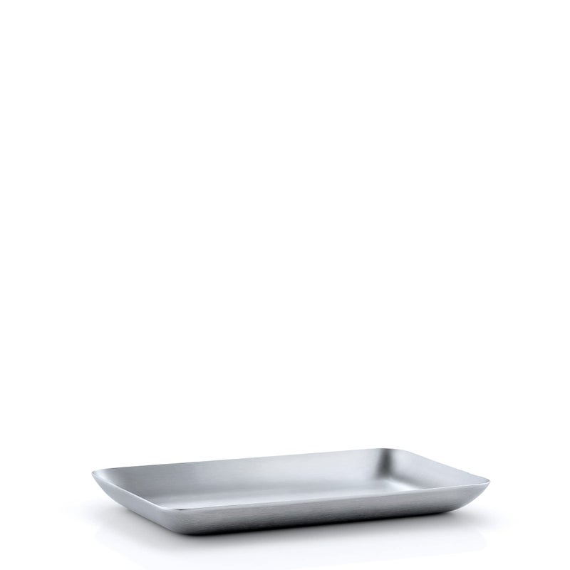 blomus Basic Stainless Steel Tray 4"" x 7"" - Image 2