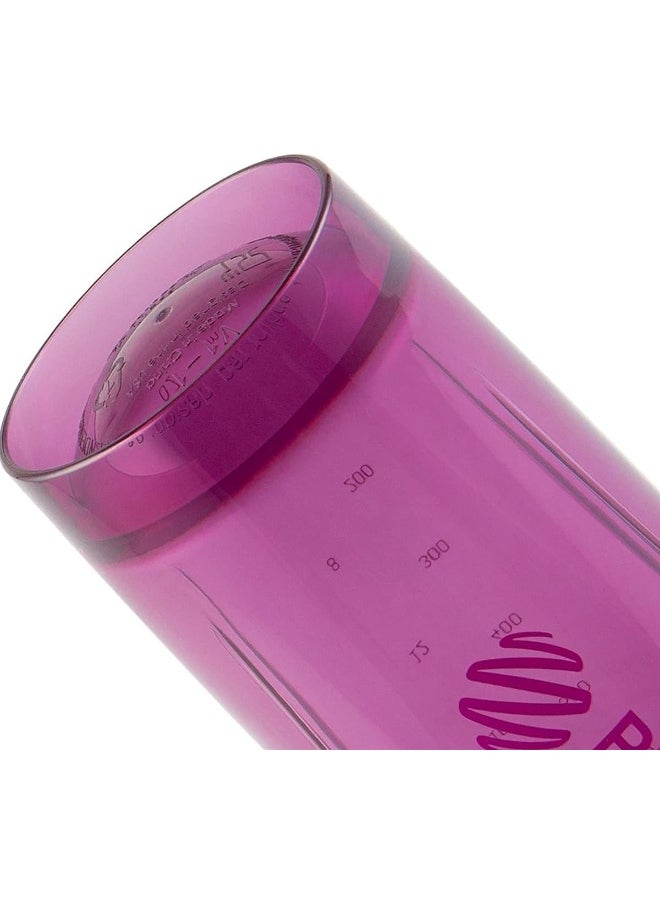Blender Bottle Strada Shaker Cup Perfect for Protein Shakes and Pre Workout, 28-Ounce, White