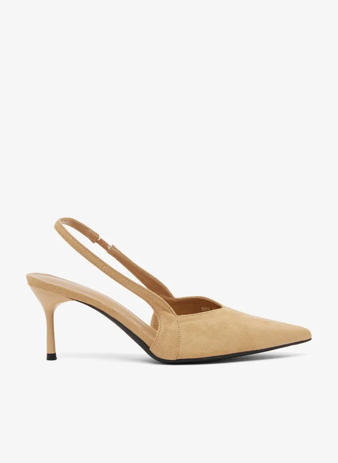 Ginger Mid Heel Pumps