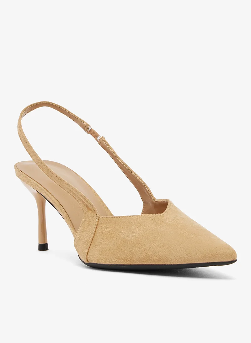 Ginger Mid Heel Pumps