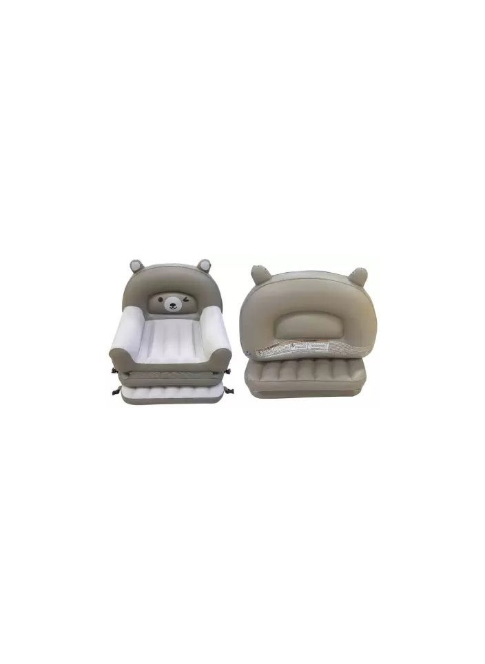 FULL JOY - Kids Foldable Inflatable Sofa, 186*70*50cm, 22364 - Image 1
