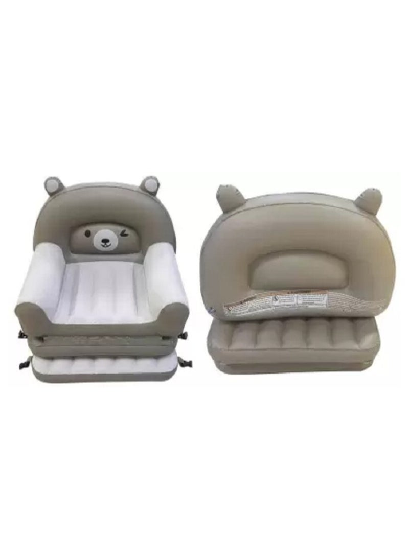 FULL JOY - Kids Foldable Inflatable Sofa, 186*70*50cm, 22364 - Image 1