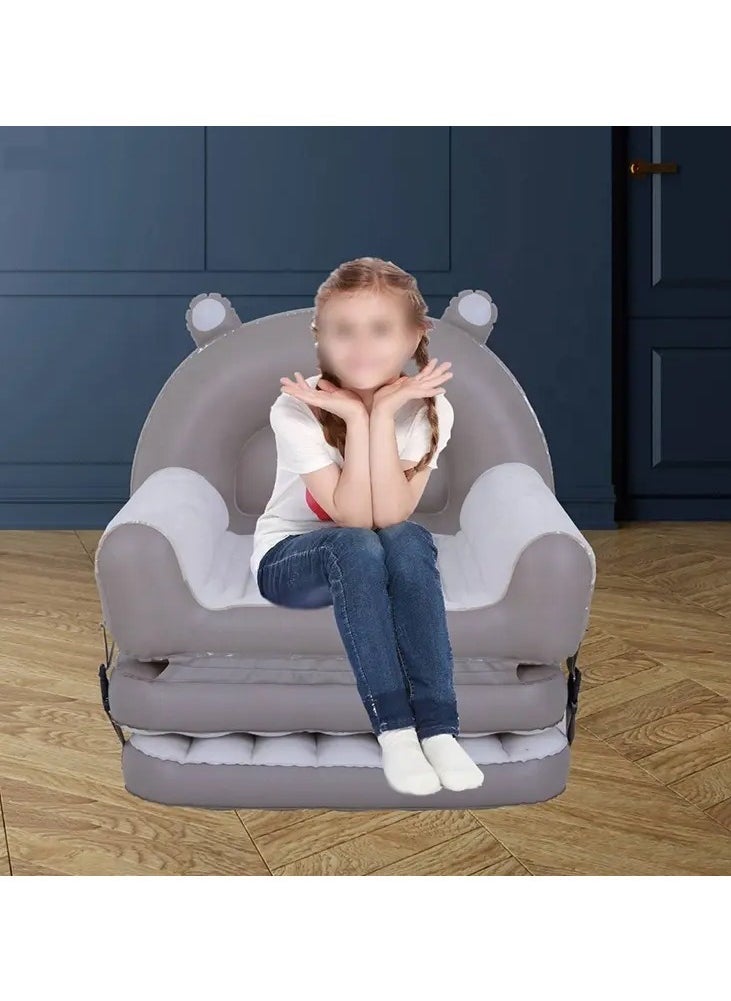 FULL JOY - Kids Foldable Inflatable Sofa, 186*70*50cm, 22364 - Image 1